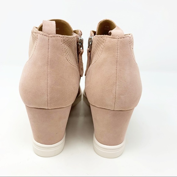 LINEA PAOLO Felicia Platform Wedge Bootie Sneaker. - Picture 5 of 8
